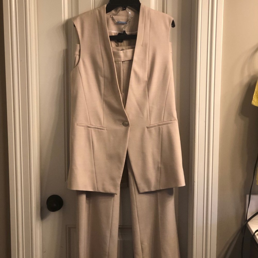 Vest/Pant suit in size 4
